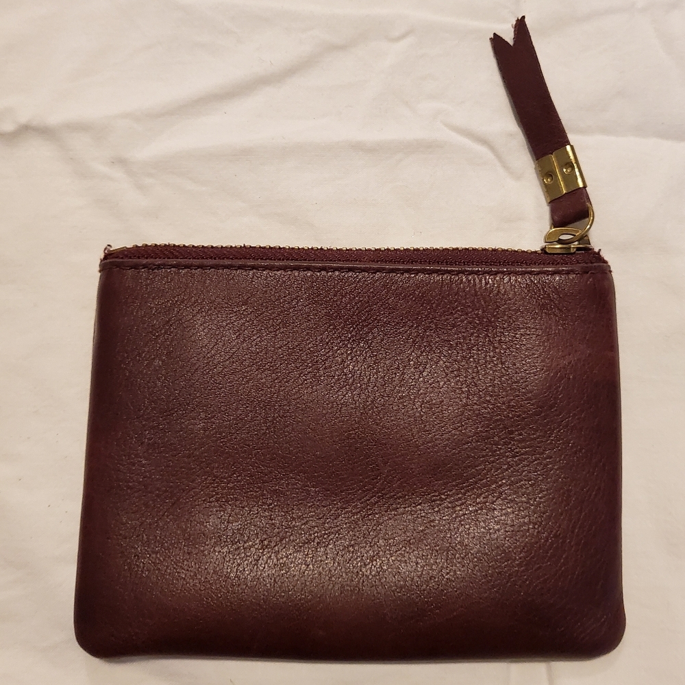 Madewell Leather Card Wallet